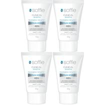 Kit Com 4 Unidades - Soffie Clinical Sensitive 48h