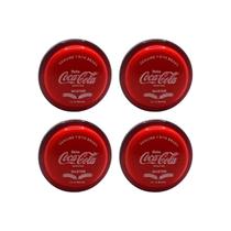 Kit com 4 Unidades Yoyo Coca Original Russell Premium