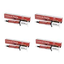 Kit com 4 vansil pasta triclorsil 30 gramas