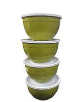 Kit Com 4 vasilha Plástico/Pote de Tapoer