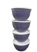 Kit Com 4 vasilha Plástico/Pote de Tapoer - oyakemi