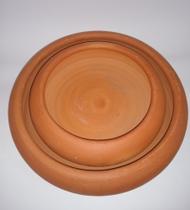 kit com 4 vaso de cerâmica para arranjos de suculentas.