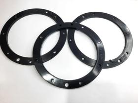 Kit com 4 vedação guarniçao do conjunto mecanismo para lavadoras brastemp - consul