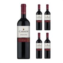 Kit com 4 - Vinho Tinto Chileno Carmen Insigne 750 ml Kit com 4 - Vinho Tinto Chileno Carmen Insigne 750 ml