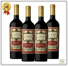 Kit com 4 Vinhos Alamos Malbec