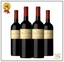 Kit com 4 Vinhos Angélica Zapata Merlot Alta