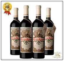Kit com 4 Vinhos Argentino Nicola Bonarda