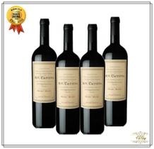 Kit com 4 Vinhos Argentinos DV Zapata Malbec Malbec