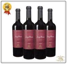 Kit com 4 Vinhos Argentinos Luigi Bosca Malbec