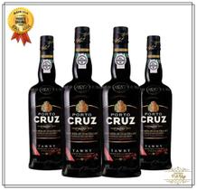 Kit com 4 Vinhos do Porto Cruz Tawny Kit com 4 Vinhos do Porto Cruz Tawny