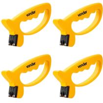 Kit com 4 vonder afiador p/ facas c/videa