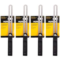 Kit com 4 vonder suta cabo plástico 12" Kit com 4 vonder suta cabo plástico 12"