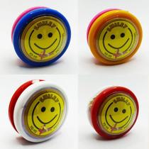 Kit Com 4 Yoyo York Profissional Smiley Eixo Fixo Ioio,yo-yo Kit Com 4 Yoyo York Profissional Smiley Eixo Fixo Ioio,yo-yo