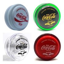 Kit com 4 Yoyos Coca Original Premium Russell yoyo,ioio