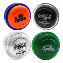 Kit com 4 Yoyos Coca Original Premium Russell yoyo,ioio Kit com 4 Yoyos Coca Original Premium Russell yoyo,ioio