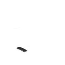 Kit com 40 acabamentos braço logo aco niq preto - 315.59.019 Kit com 40 acabamentos braço logo aco niq preto - 315.59.019
