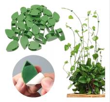 Kit Com 40 Grampos Verdes Adesivos Para Plantas, Jardim - Ralph Couch