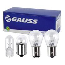 Kit Com 40 Lâmpadas Gauss 1141 1034 2825 Pingão 67 12V