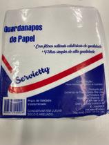 Kit com 40 pacotes de guardanapos de papel Kit com 40 pacotes de guardanapos de papel