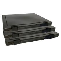 Kit com 40 Pastas Pp Rígida A4 Le Fume Inject Kit com 40 Pastas Pp Rígida A4 Le Fume Inject