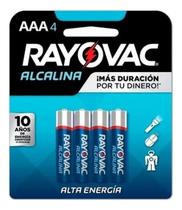 Kit com 40 Pilha Alcalina Rayovac AAA4