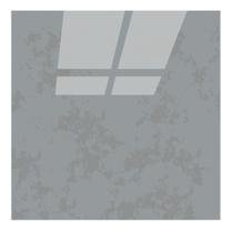 Kit com 40 placas marmore adesivas alto brilho parede e piso - cimento queimado