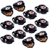 Kit com 40 Potes p/ Doces Festa Infantil Aniversário Decoração Lembrancinha Mickey Kit com 40 Potes p/ Doces Festa Infantil Aniversário Decoração Lembrancinha Mickey