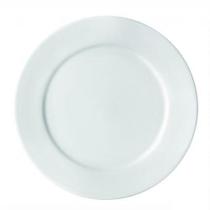 Kit com 40 Pratos Sobremesa Porcelana 18,5 cm Bar Hotel Germer Kit com 40 Pratos Sobremesa Porcelana 18,5 cm Bar Hotel Germer