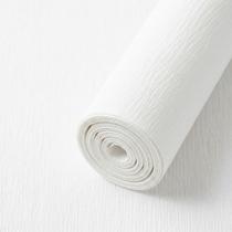 Kit com 40 Rolos de Papel Crepom Branco 48cm x 02 Metros