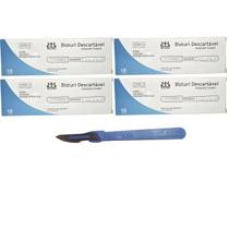 Kit Com 40 Unidades De Laminas De Bisturi Wiltex Número - 10