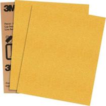 Kit com 42 lixas ouro seca folha - 3m / 6 de cada