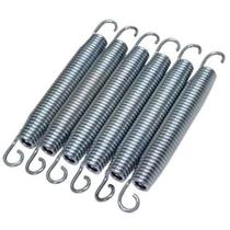 Kit com 42 Molas 14cm Aço Galvanizado para Cama Elástica Pula Pula 2,30m Nacional Kit com 42 Molas 14cm Aço Galvanizado para Cama Elástica Pula Pula 2,30m Nacional