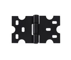 Kit Com 45 Dobradiças Mexicana Preto