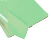 Kit com 45 Folhas Papel de seda Verde chá 48mm x 60mm Kit com 45 Folhas Papel de seda Verde chá 48mm x 60mm