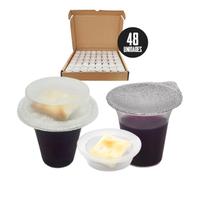 Kit Com 48 Cálices Suco de Uva integral e Pão Ázimo Para Santa Ceia Kit Com 48 Cálices Suco de Uva integral e Pão Ázimo Para Santa Ceia