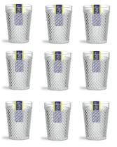 Kit Com 48 Copos 300 Ml Diamante Crystal Em Acrílico 609 Kit Com 48 Copos 300 Ml Diamante Crystal Em Acrílico 609
