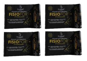 Kit com 48 Pomada Massageadora FisioFort Premium 150g Cada