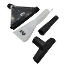 Kit com 4un Bico Bocal Branco Compatível com Extratora WAP Carpet Cleaner Eco FW009134