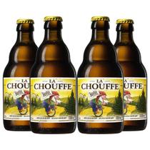 Kit Com 4Un Cerveja Belga La Chouffe 330Ml