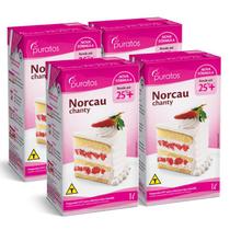 Kit Com 4un De Chantilly Norcau 1 Litro - PURATOS