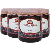 Kit Com 4Und Geleia De Amora Casa Do Sabor 290G