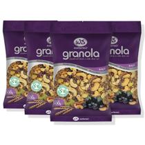 Kit Com 4Und Granola Com Açai Ws Paladar 500G