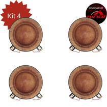 Kit Com 4x Reparo Driver Hdi300 Hdi320 Corneta Hinor 8ohms Kit Com 4x Reparo Driver Hdi300 Hdi320 Corneta Hinor 8ohms