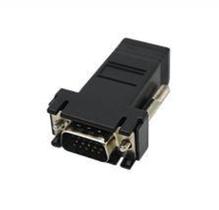 Kit com 5 adaptador extensor VGA via RJ45 até 30 metros