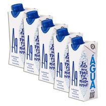 Kit Com 5 Água Mineral A9 Sem Gás 500ml 100 Sustentável