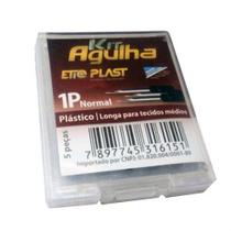 Kit com 5 agulhas 1P Normal - Reposição de Aplicador de Pin