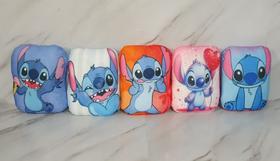 Kit Com 5 Almofadinhas Fofinhas Stitch Anti-Alérgico Ideal Menino/Menina Kit Com 5 Almofadinhas Fofinhas Stitch Anti-Alérgico Ideal Menino/Menina