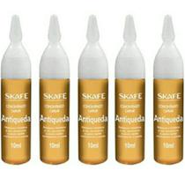Kit Com 5 Ampolas Anti quedas e Tratamento Capilar 10ml Kit Com 5 Ampolas Anti quedas e Tratamento Capilar 10ml