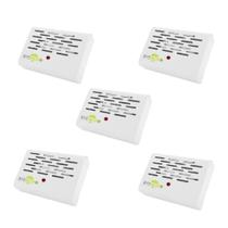 Kit Com 5 Anti Mofo Eletrônico ByeMofo 110V Ou 220V Elimina Fungos Bolor Bactérias Mofo Umidade Mau Cheiro Ideal Para Armários Closets Casa
