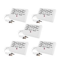 Kit Com 5 Anti Mofo Eletrônico ByeMofo 110V Ou 220V Elimina Fungos Bolor Bactérias Mofo Umidade Mau Cheiro Ideal Para Armários Closets Casa